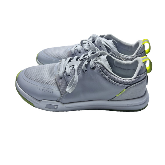 EUC True Linkswear Golf Shoes TRUE OG Cush Grey/Green M -8.5 W- 10 *read desc.* main image 13